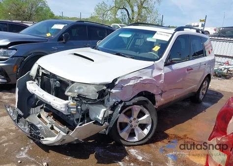 2010 Subaru Forester 2.5Xt Premium из США, поврежденный, VIN JF2SH6EC8AH707603